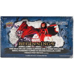2024 Upper Deck Marvel Beginnings Volume 2 Series 2 Hobby Box | Eastridge Sports Cards