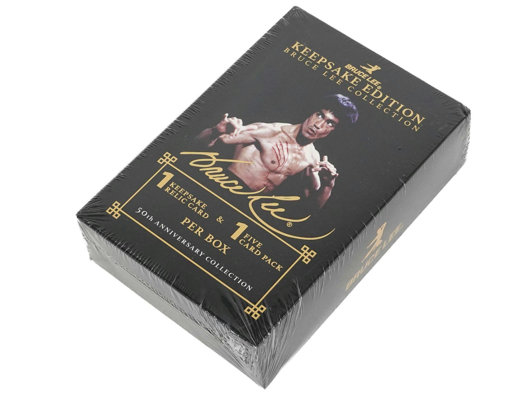 Bruce Lee Keepsake 50th Anniversary Collection Hobby Box