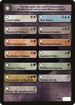Checklist Card - Dark Ascension (DKA-) - Dark Ascension Tokens