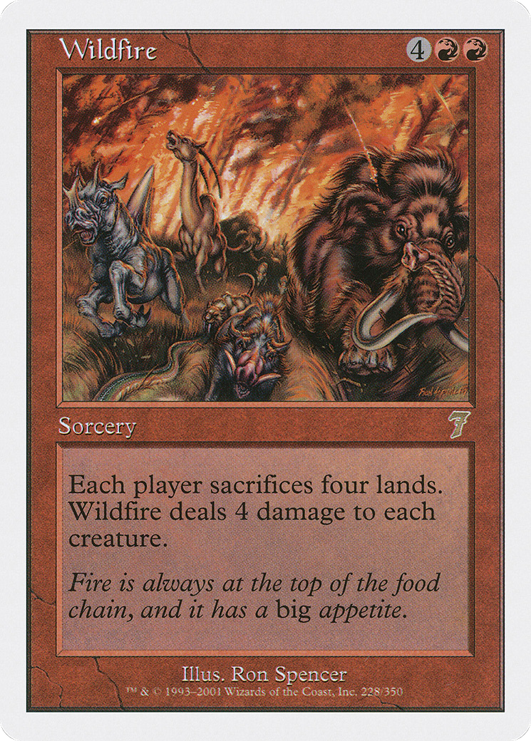 Wildfire (7ED-228) - 7th Edition