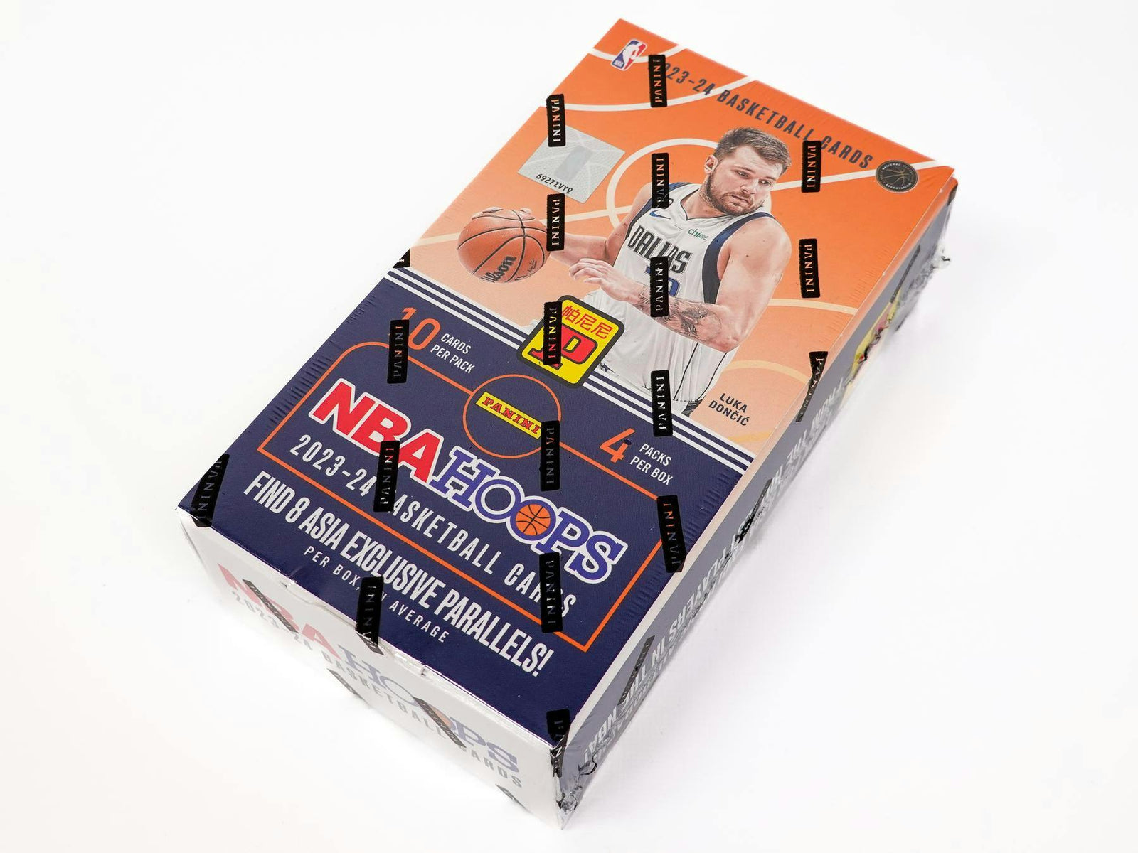 2023-24 Panini Hoops Basketball Asia Tmall Box