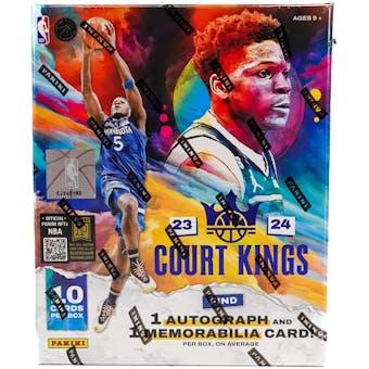 2023-24 Panini Court Kings Basketball Hobby Box