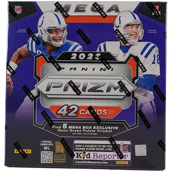 2023 Panini Prizm Football Mega Box | Eastridge Sports Cards