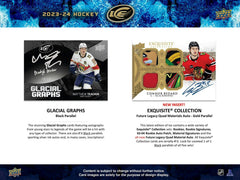 2023-24 Upper Deck Ice Hockey Hobby Pack | Eastridge Sports Cards
