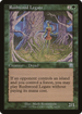 Rushwood Legate (MMQ-266) - Mercadian Masques Foil