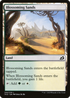 Blossoming Sands (IKO-244) - Ikoria: Lair of Behemoths Foil