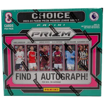 2023-24 Panini Prizm EPL Choice Box