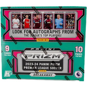 2023-24 Panini Prizm EPL Breakaway Box | Eastridge Sports Cards