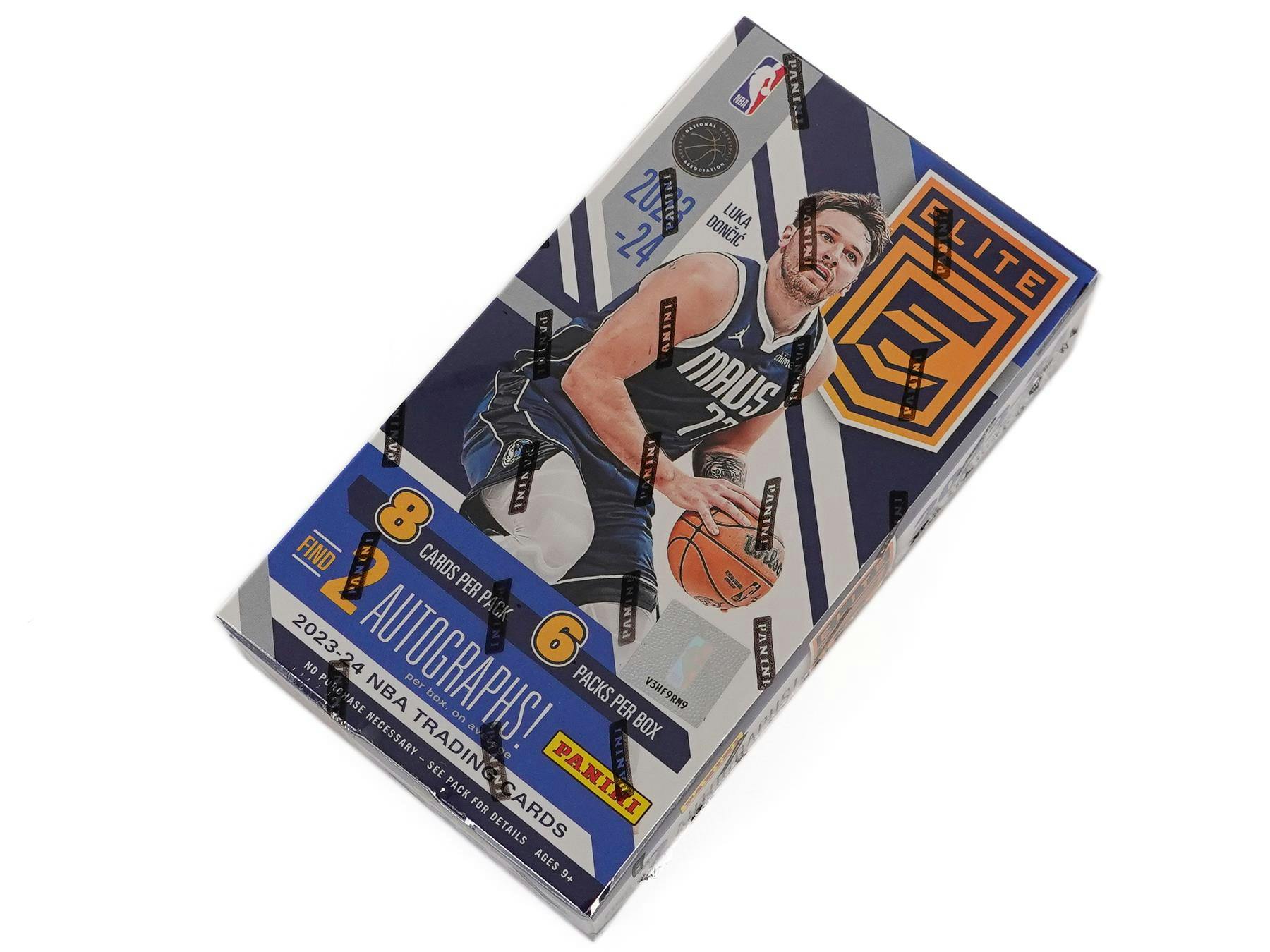 2023-24 Panini Donruss Elite Basketball Hobby Box | Eastridge Sports Cards