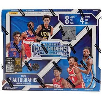 2023-24 Panini Contenders Basketball Hobby Box