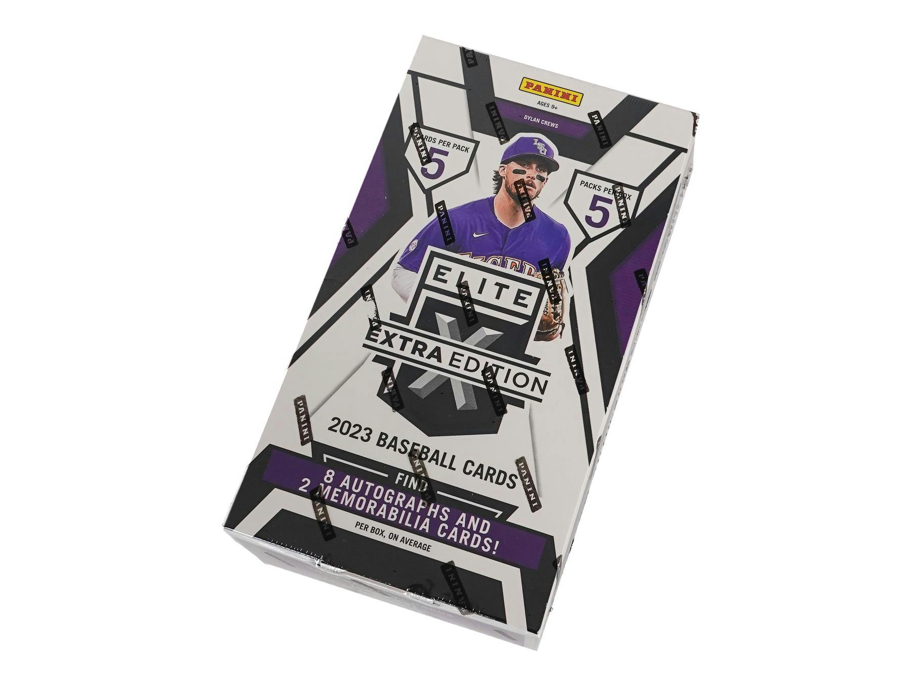 2023 Panini Elite Extra Edition Baseball Hobby Box | Eastridge Sports Cards