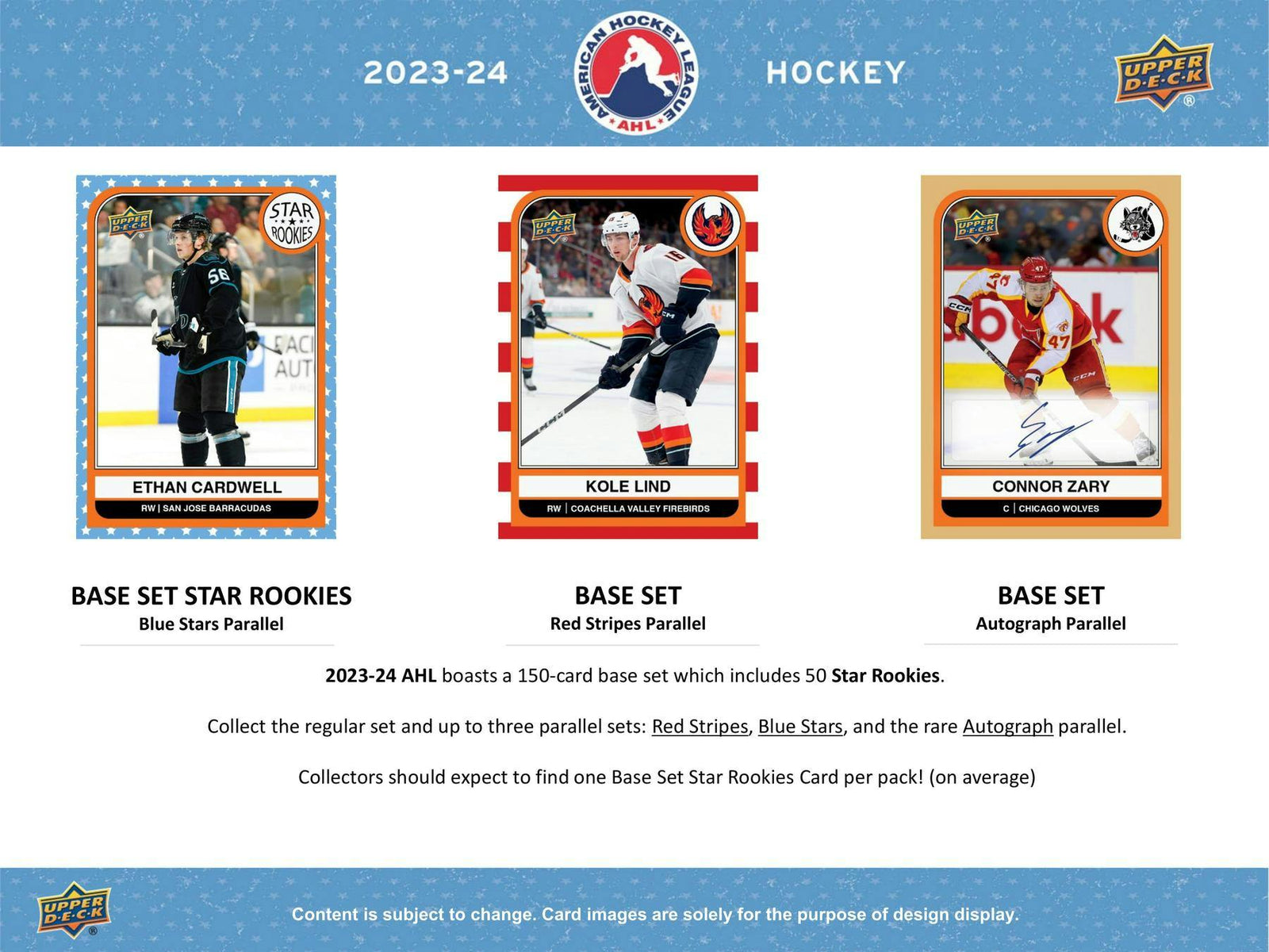 2023-24 Upper Deck AHL Hockey Hobby Pack