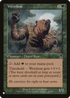 Werebear (LIST-282/350) - The List