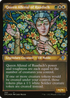 Queen Allenal of Ruadach (Textured Foil) (DMU-350) - Dominaria United: (Showcase) Foil