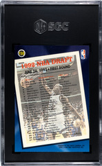 1992-93 Topps Archives Gold #150 Shaquille O'Neal SGC 9 (Rookie) | Eastridge Sports Cards