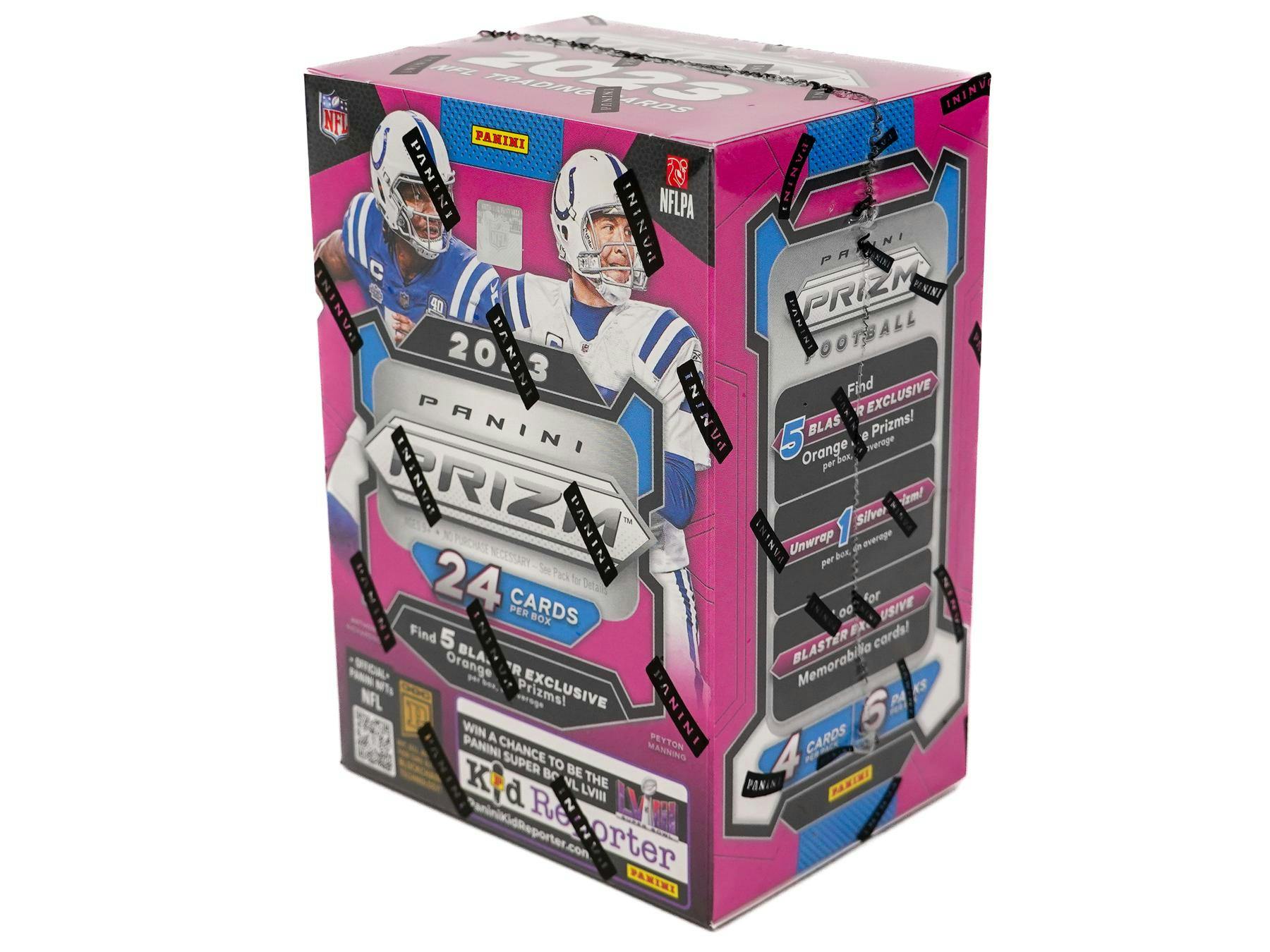 2023 Panini Prizm Football Hobby Blaster Box | Eastridge Sports Cards