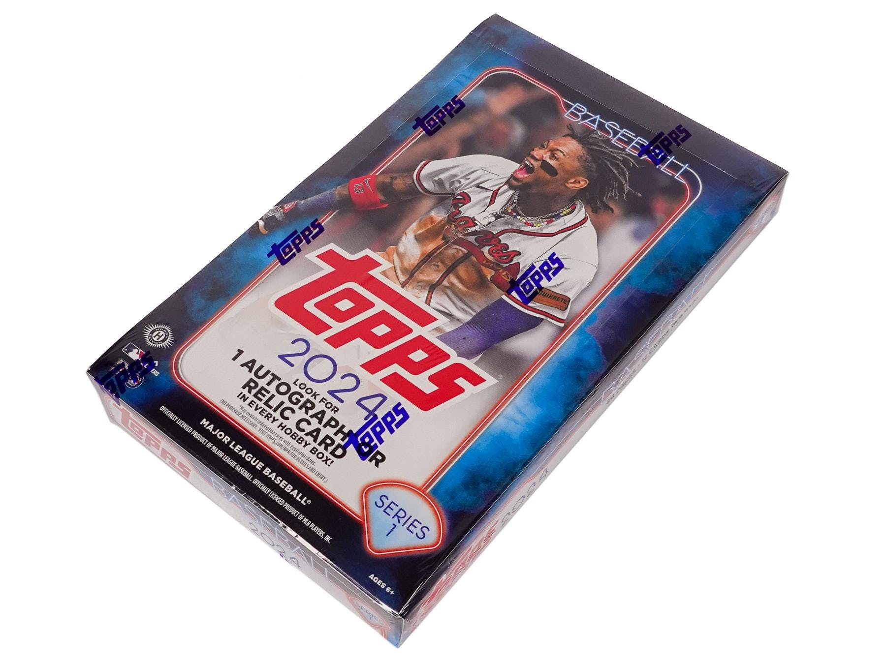 2024 Topps Baseball Series 1 Hobby Box | Eastridge Sports Cards