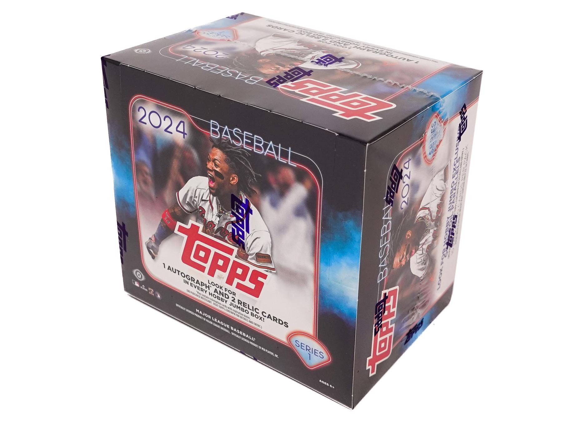 2024 Topps Baseball Series 1 Jumbo Hobby Box | Eastridge Sports Cards