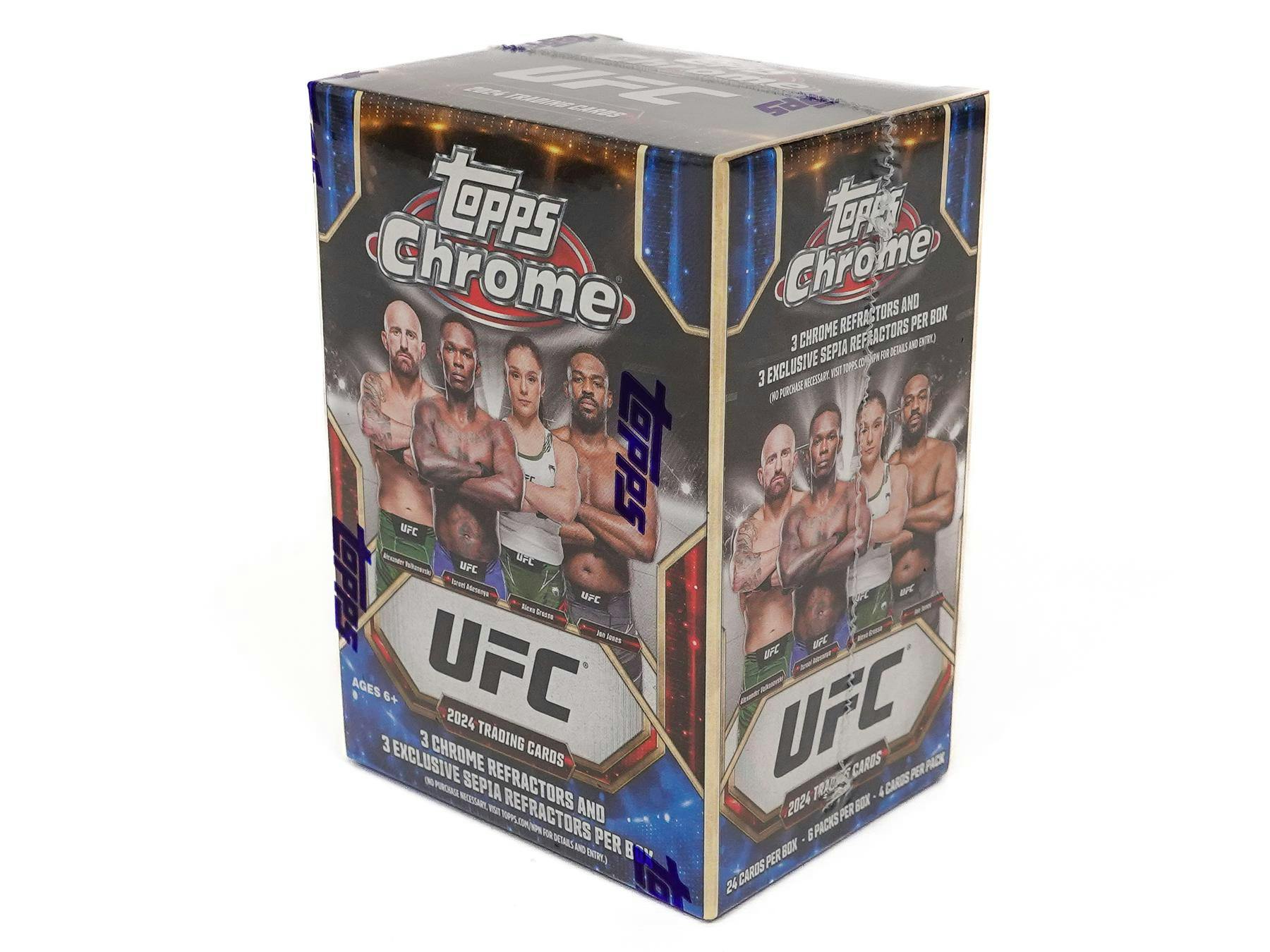 2024 Topps Chrome UFC Blaster Box | Eastridge Sports Cards