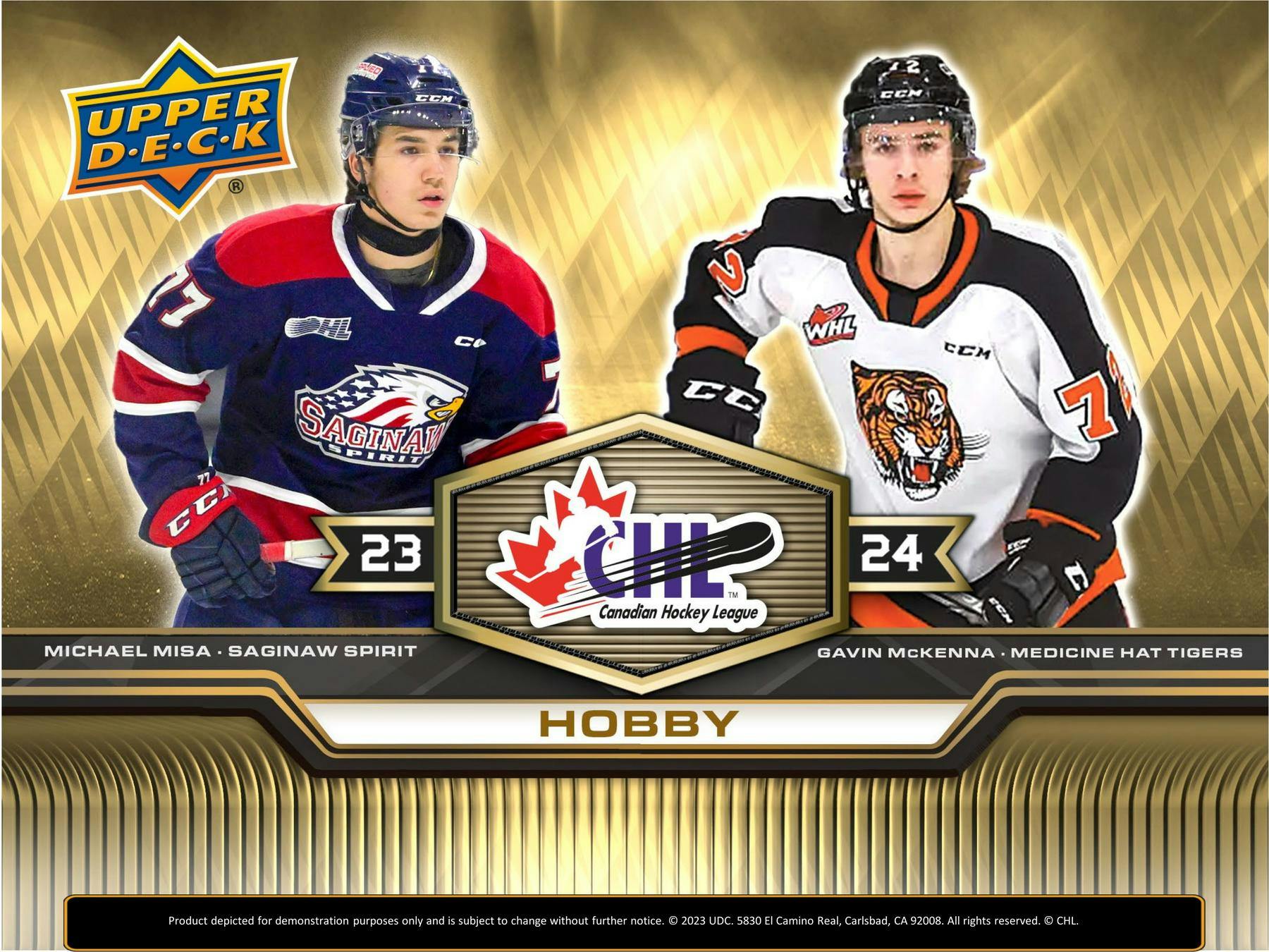 2023-24 Upper Deck CHL Hobby Pack | Eastridge Sports Cards