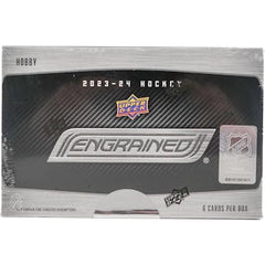 2023-24 Upper Deck Engrained Hockey Hobby Box | Eastridge Sports Cards