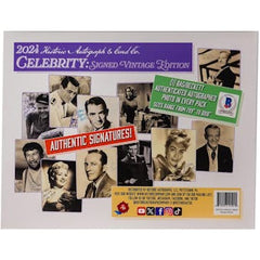 2024 Historic Autographs Vintage Celebrity Mystery Pack | Eastridge Sports Cards