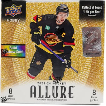2023-24 Upper Deck Allure Hockey Hobby Box | Eastridge Sports Cards