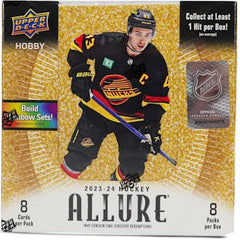 2023-24 Upper Deck Allure Hockey Hobby Box | Eastridge Sports Cards
