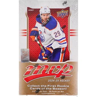 2024-25 Upper Deck MVP Hockey Hobby Box