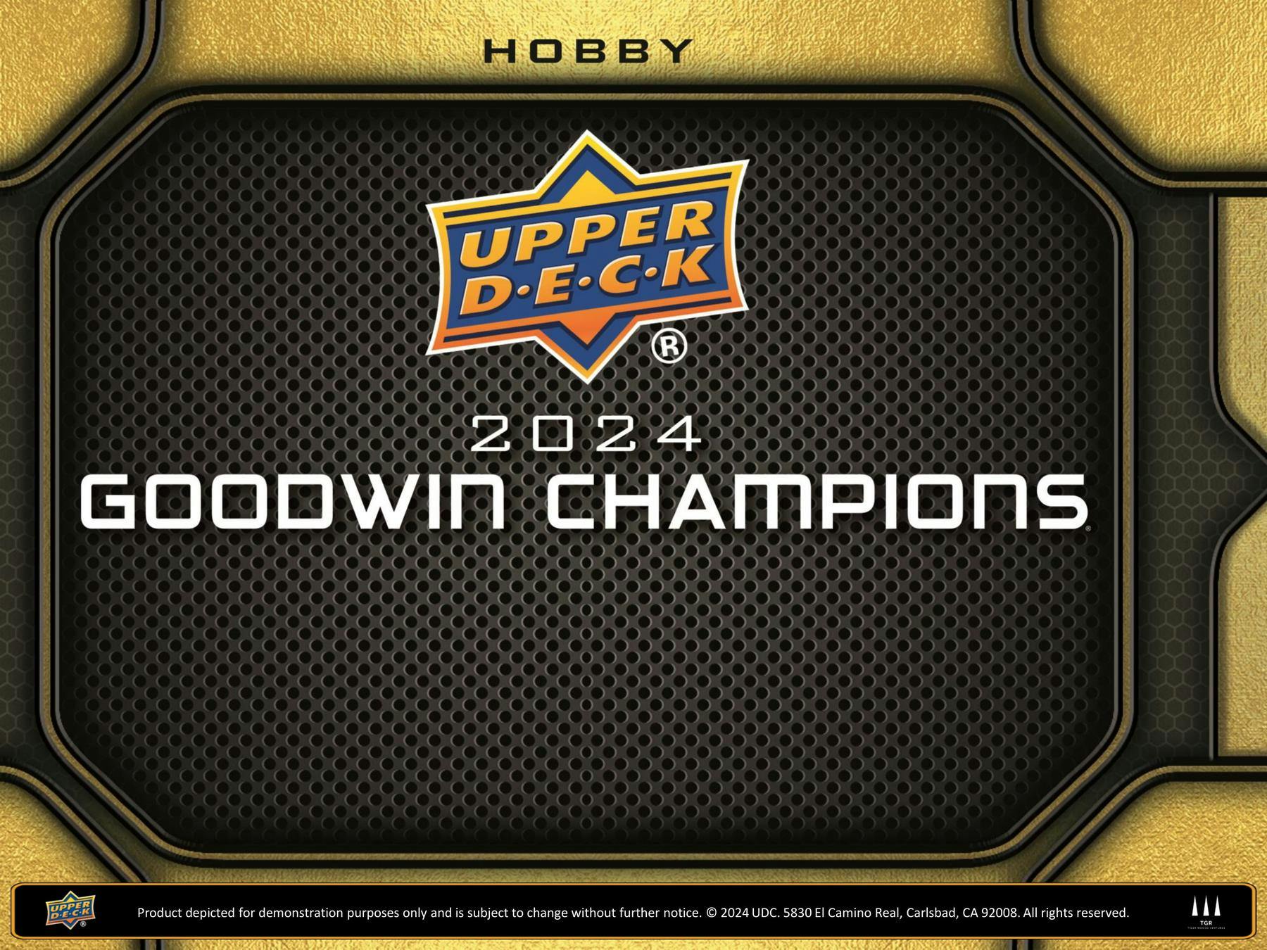2024 Upper Deck Goodwin Champions Hobby Pack