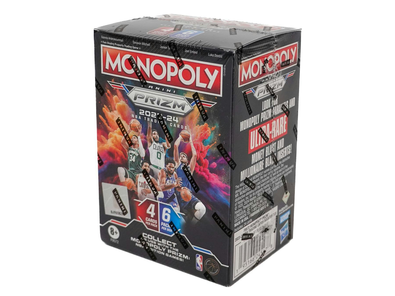 2023-24 Panini Prizm Basketball Monopoly Blaster Box