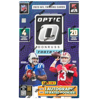 2023 Panini Donruss Optic Football Hobby Box | Eastridge Sports Cards