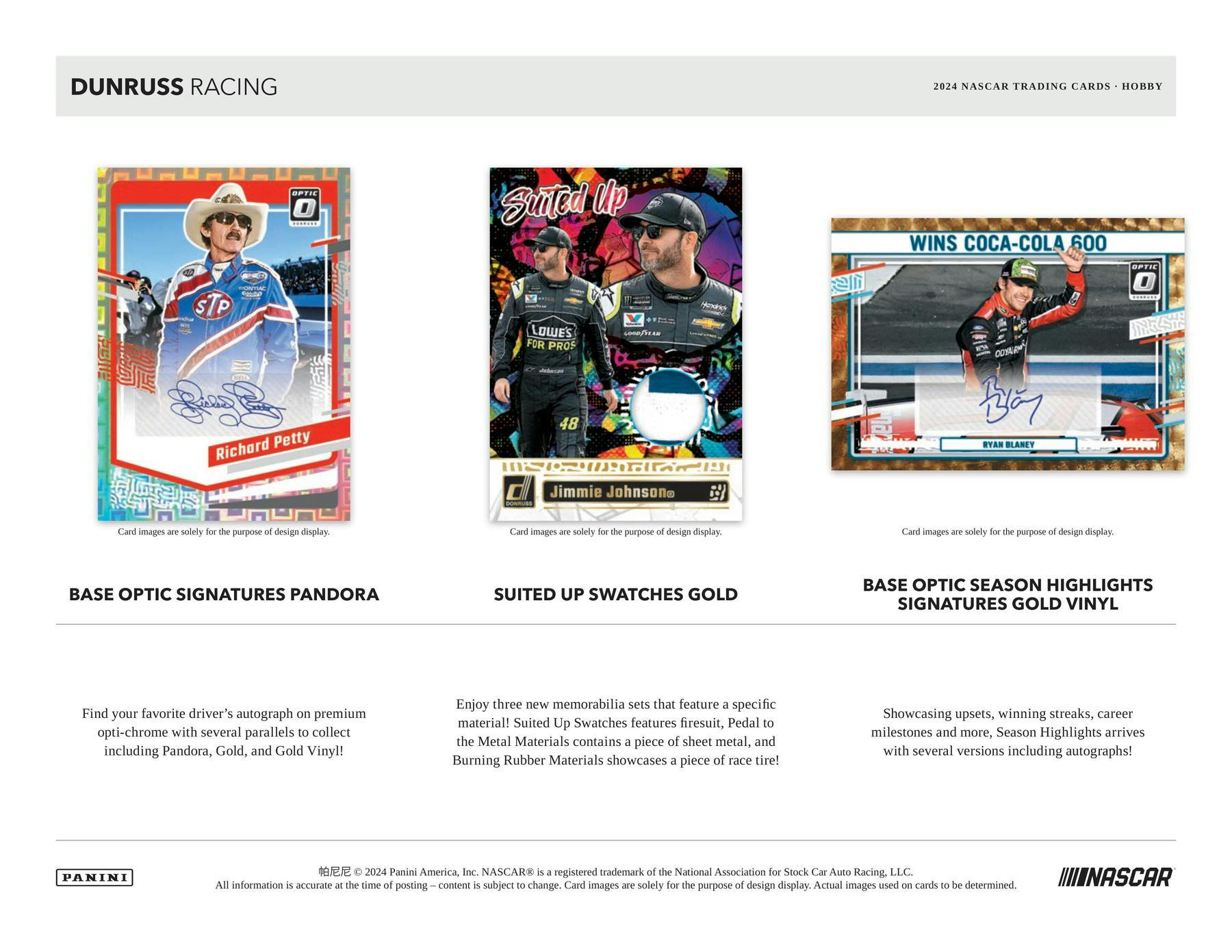 2024 Panini Donruss Racing Hobby Pack | Eastridge Sports Cards