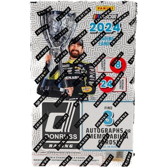 2024 Panini Donruss Racing Hobby Box | Eastridge Sports Cards