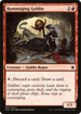 Rummaging Goblin (XLN-160) - Ixalan Foil