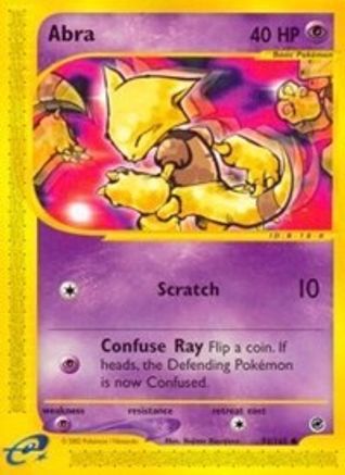 Abra (093/165) [Expedition] - Common