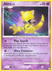 Abra (069/123) Reverse Holofoil [Mysterious Treasures] - Common