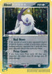Absol (1/97) Reverse Holofoil [Dragon] - Holo Rare