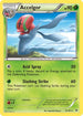 Accelgor (12/101) Reverse Holofoil [Noble Victories] - Rare