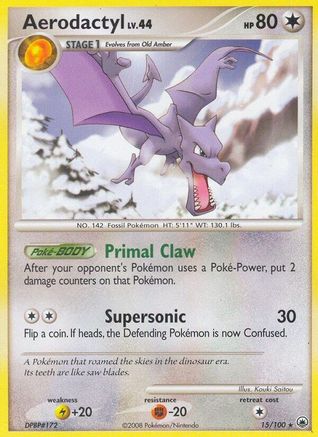 Aerodactyl (15/100) [Majestic Dawn] - Rare