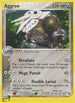 Aggron (1/109) Reverse Holofoil [Ruby and Sapphire] - Holo Rare