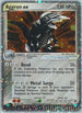Aggron ex  - Holofoil Sandstorm - Ultra Rare