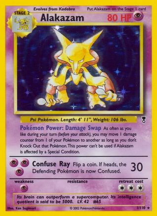 Alakazam (1/110) Holofoil [Legendary Collection] - Holo Rare
