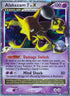 Alakazam E4 Lv.X  - Holofoil Rising Rivals - Ultra Rare