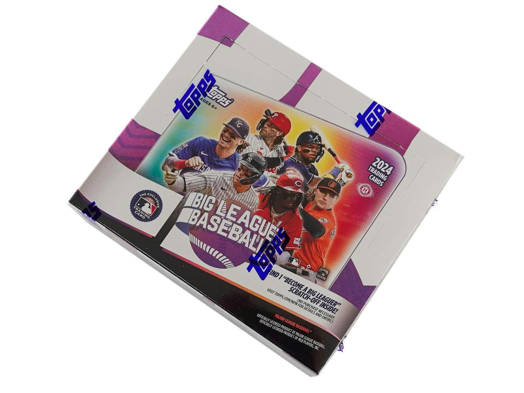 2024 Topps Big League Baseball Hobby Box Eastridge Sports Cards
