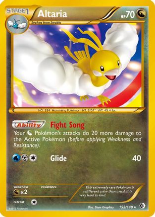 Altaria (152/149) Holofoil [Boundaries Crossed] - Secret Rare