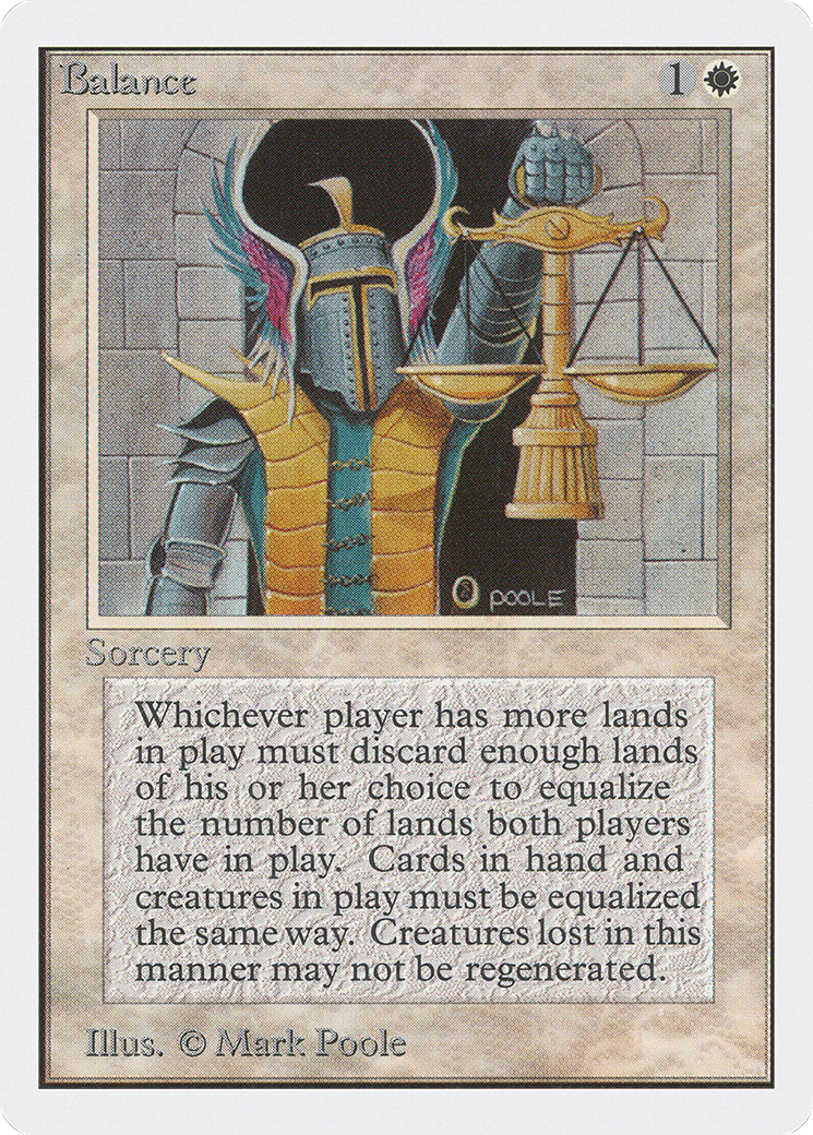 Balance (2ED-) - Unlimited Edition