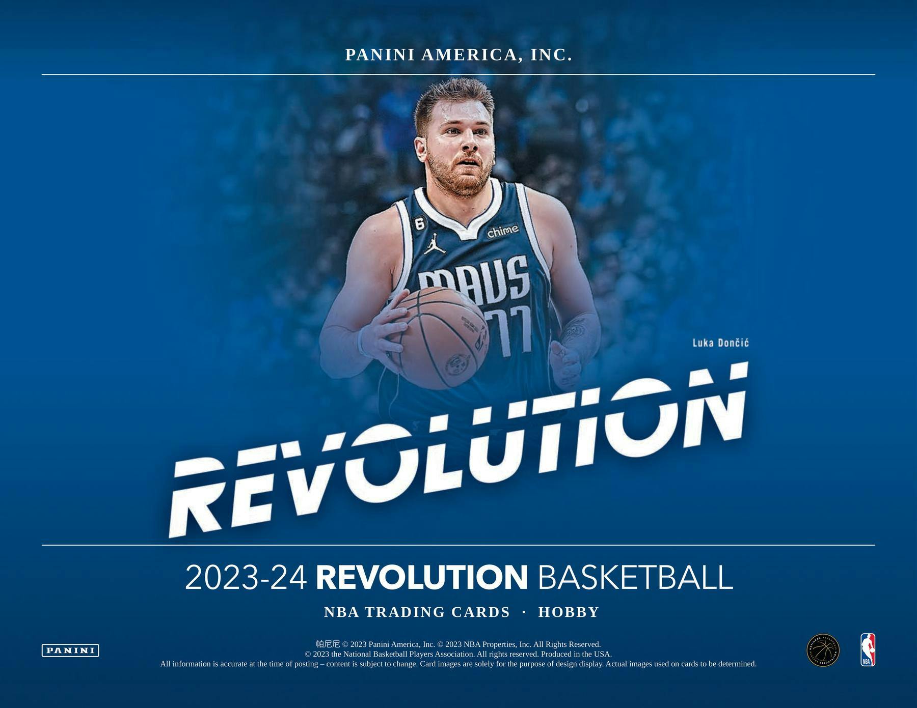 2023-24 Panini Revolution Basketball Hobby Pack | Eastridge Sports Cards