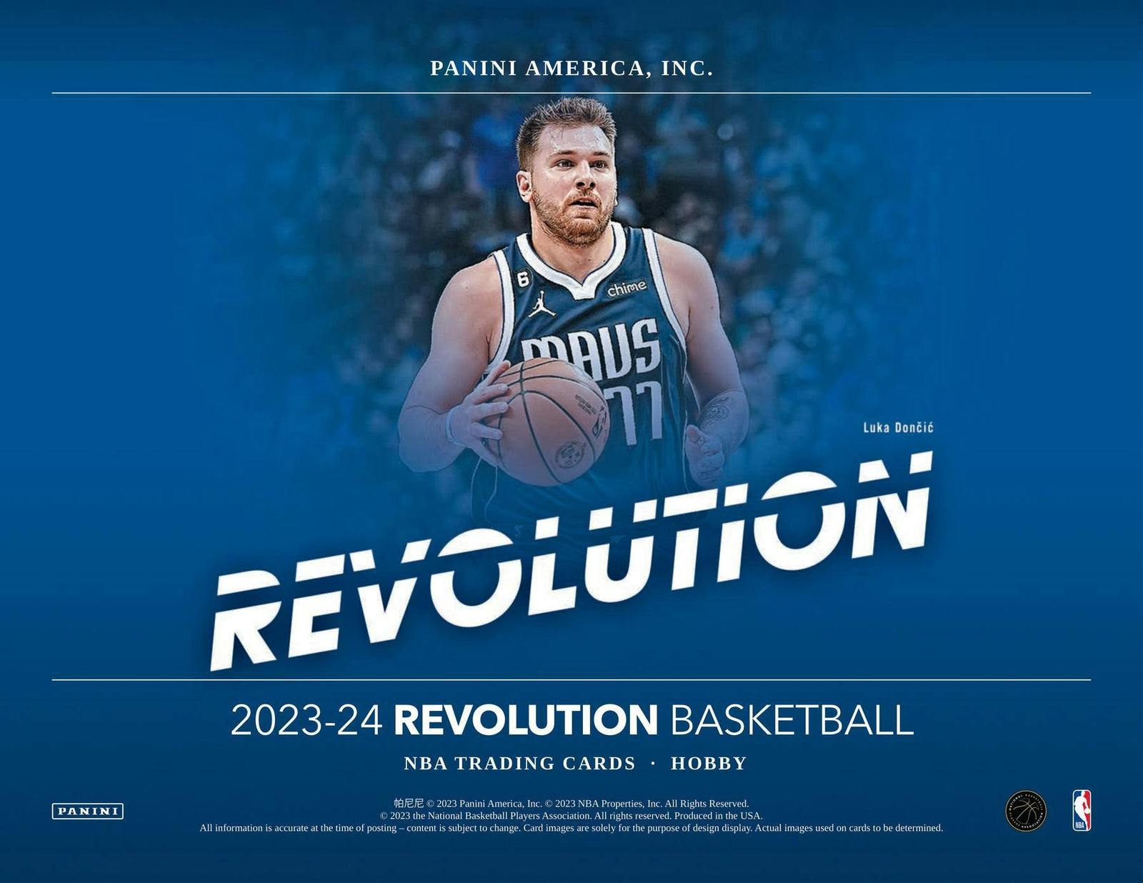 2023-24 Panini Revolution Basketball Hobby Pack