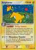 Ampharos (1/115) Reverse Holofoil [Unseen Forces] - Holo Rare
